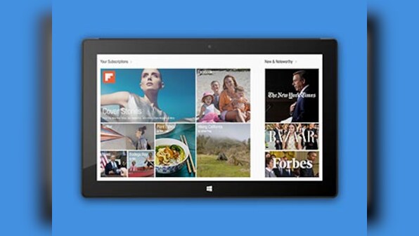 Windows 8 to finally get Flipboard, Facebook apps 