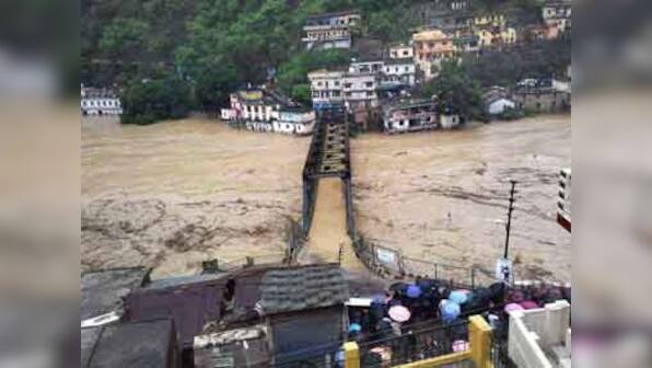 Seven members of a family washed away in Uttarakhand floods