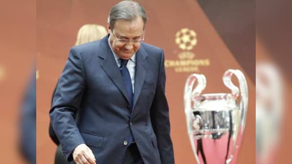 Perez returns unopposed as Real Madrid president