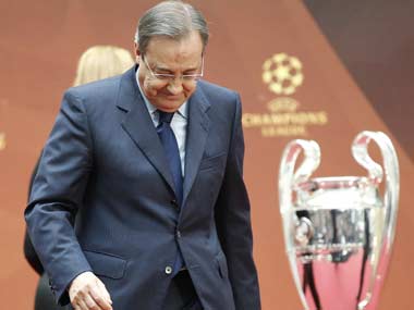 Perez returns unopposed as Real Madrid president Perez returns unopposed as Real Madrid president