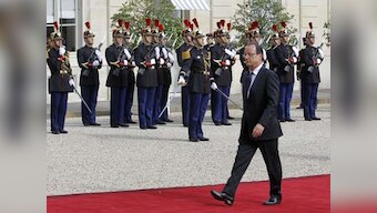 France's Hollande on Japan visit to push nuke ties