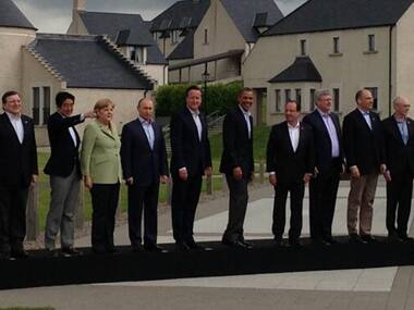 Image tweeted by David Cameron.