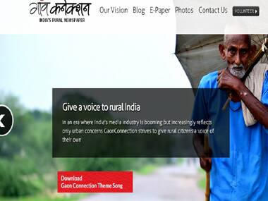 A screen grab of the website.