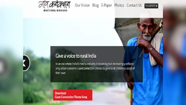 Gaon Connection: A paper dedicated to India's villages