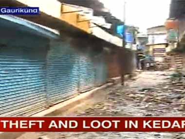 Uttarakhand shame: Homes being looted, thieves targeting dead Uttarakhand shame: Homes being looted, thieves targeting dead