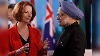 Working hard to ensure ties with India strengthened: Gillard