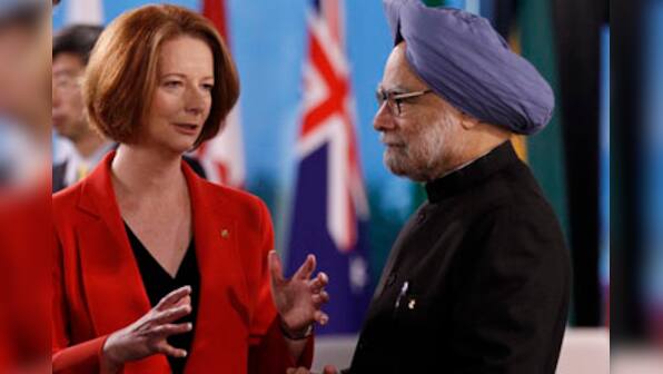 Working hard to ensure ties with India strengthened: Gillard
