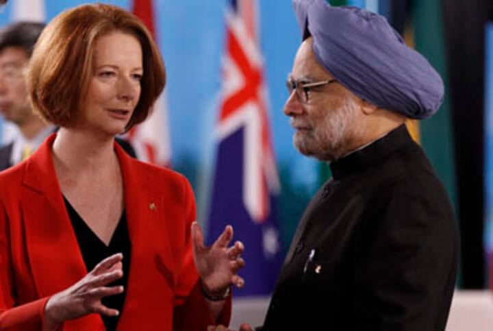 Working hard to ensure ties with India strengthened: Gillard