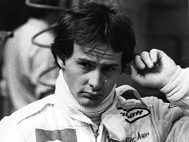 Gilles Villeneuve was a simply superb driver. Getty Images
