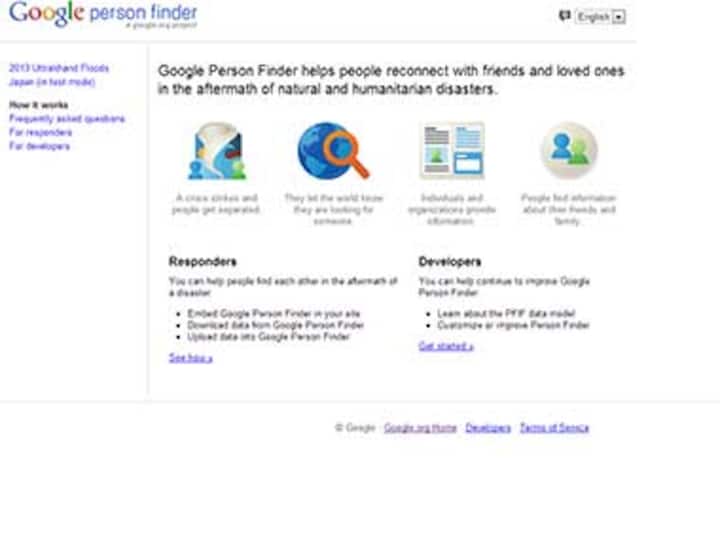 How Google 'Person Finder' will help trace missing people in Uttarakhand floods