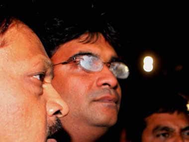 Gurunath Meiyappan. PTI
