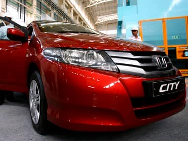 Third Generation Honda City