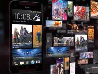 HTC Butterfly S. Screengrab from YouTube. 