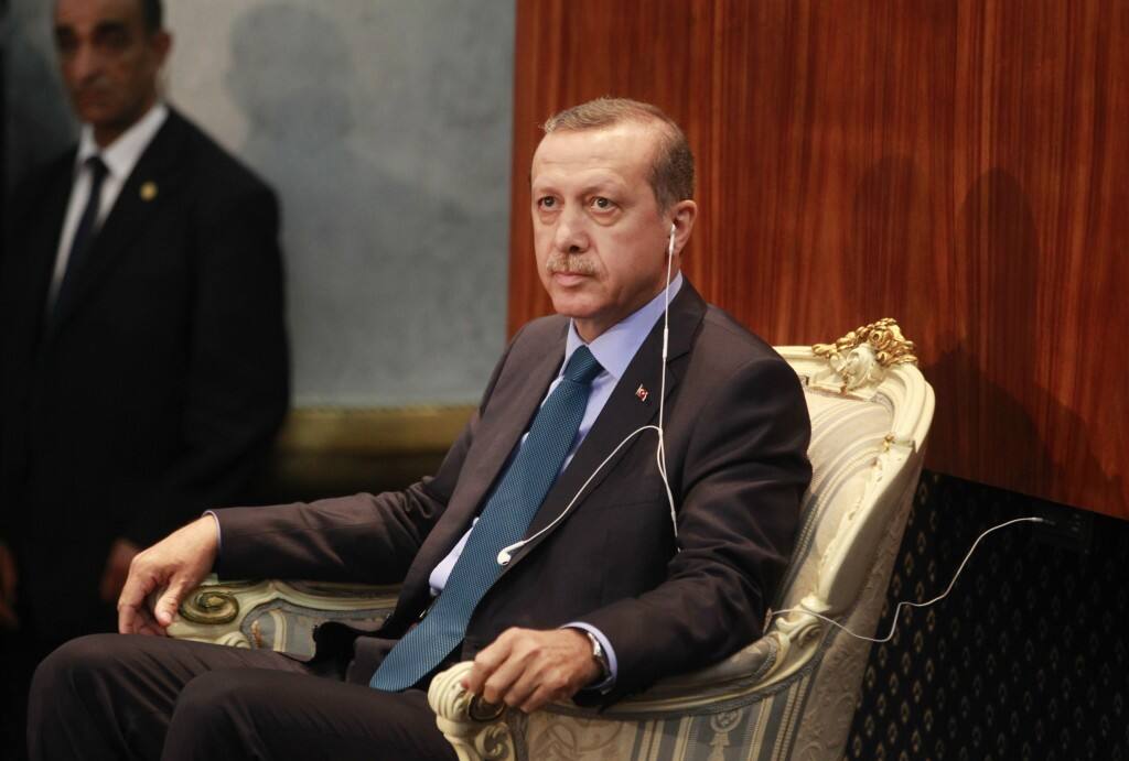 Turkish Prime Minister Recep Tayyip Erdogan. Reuters.