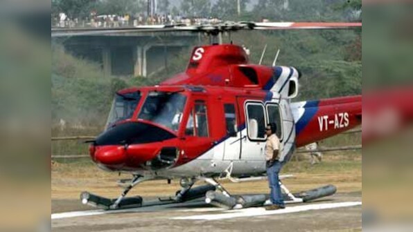 Uttarakhand floods: Chopper hard lands in Harsil, no one injured