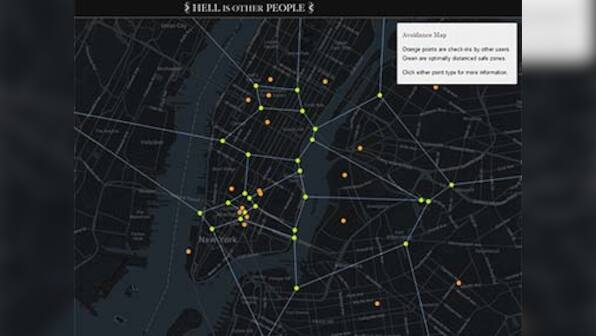 Want to avoid your friends? This 'antisocial' app is here to help