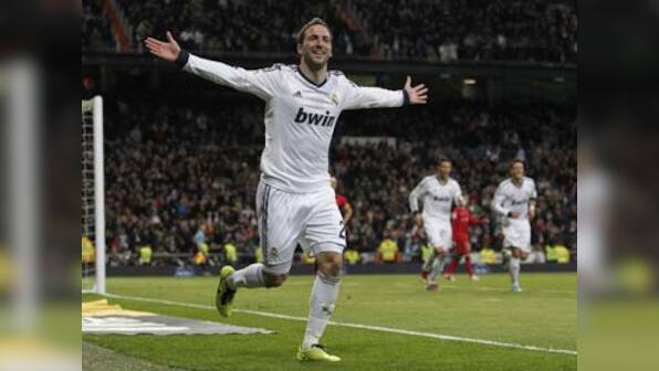 Juventus target Higuain wants to leave Real Madrid