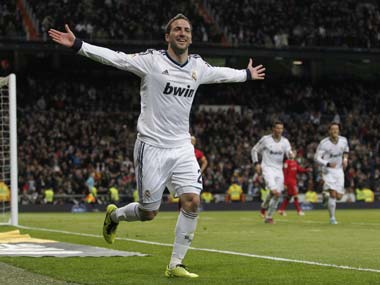 Juventus target Higuain wants to leave Real Madrid Juventus target Higuain wants to leave Real Madrid