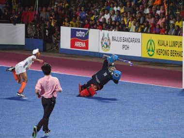 File photo of Mandeep Singh. AFP