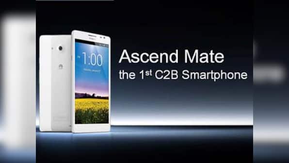 Huawei Ascend Mate with 6.1-inch screen launched in India for Rs 24,900