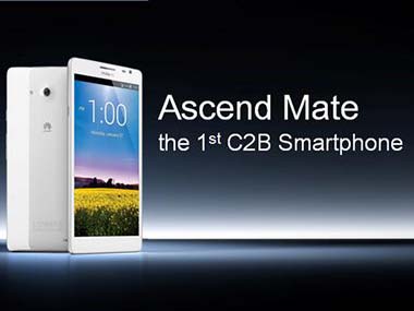 Huawei Ascend Mate with 6.1-inch screen launched in India for Rs 24,900 Huawei Ascend Mate with 6.1-inch screen launched in India for Rs 24,900