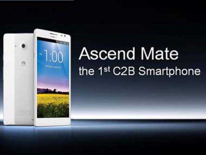 Huawei Ascend Mate with 6.1-inch screen launched in India for Rs 24,900
