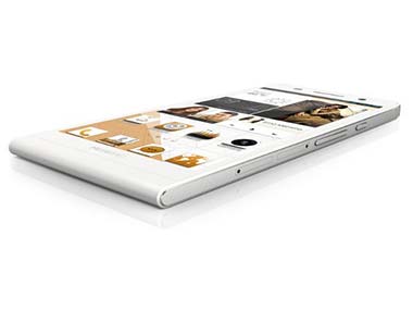 Huawei launches Ascend P6, world's slimmest smartphone Huawei launches Ascend P6, world's slimmest smartphone