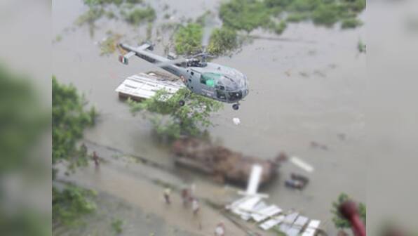 Monsoons: 200 stranded pilgrims flown to safety by IAF choppers