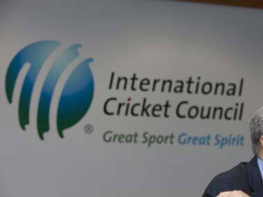 The ICC is angry with FICA for wanting an independent investigation into Siva's election. Getty