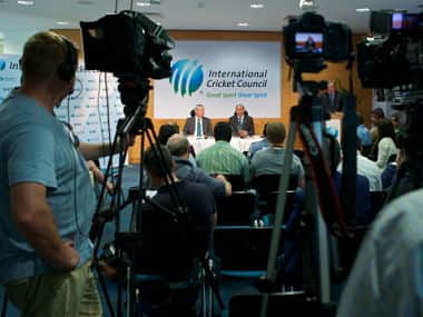 What is the ICC so afraid of? Getty Images