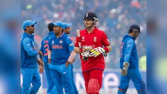Champions Trophy: Bell's dismissal a poor umpiring decision, says Cook