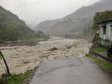 Uttarakhand floods: Working day and night, says doctor Uttarakhand floods: Working day and night, says doctor