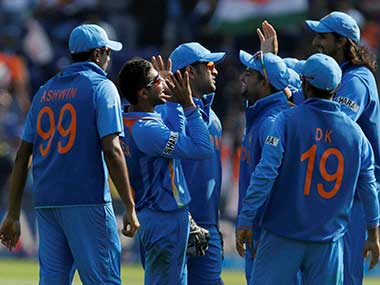 ICC Champions Trophy: For the first time, India 'outfield' South Africa ICC Champions Trophy: For the first time, India 'outfield' South Africa