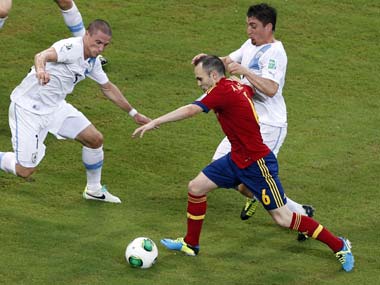 Spain prove that tiki taka is alive and well-Sports News , Firstpost