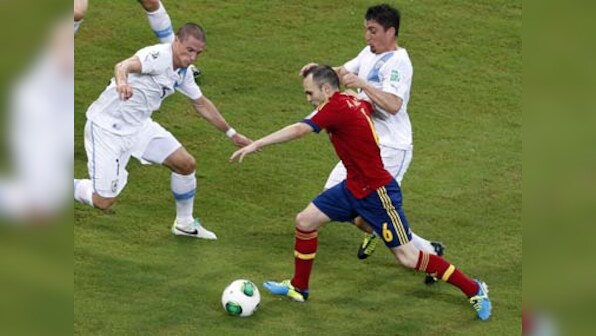 Spain prove that tiki taka is alive and well