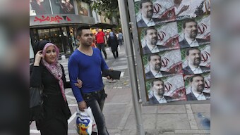 Who are the 6 candidates looking to be Iran's next president?
