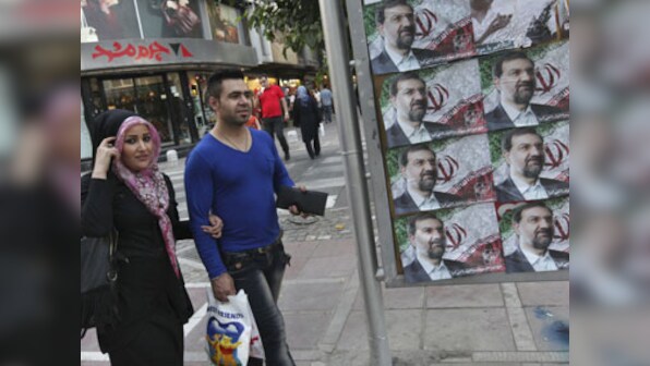 Who are the 6 candidates looking to be Iran's next president?