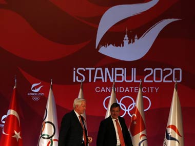 Turkey protests do not affect Olympics bid: Istanbul 2020 leaders Turkey protests do not affect Olympics bid: Istanbul 2020 leaders