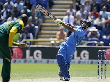 Champions Trophy: Dhawan, Jadeja lead India to easy win Champions Trophy: Dhawan, Jadeja lead India to easy win