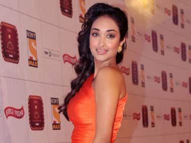 Jiah Khan. AFP
