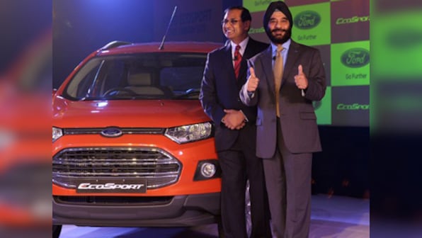 EcoSport is biggest test for Ford India MD Joginder Singh