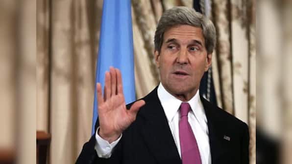 Delhi gangrape victim, protests figure in Kerry's speech