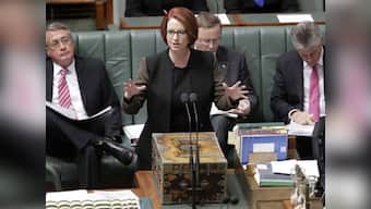 Struggling Australian PM Julia Gillard calls for Labour leadership ballot