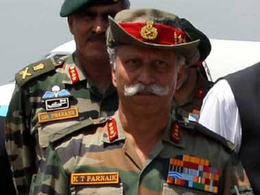 Lt Gen KT Parnaik. Image courtesy PIB