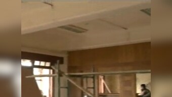 Karnataka brings a Assembly wall down to make space for minister 