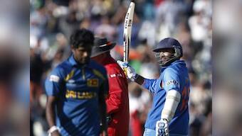 India beats SL in Champions Trophy warmup