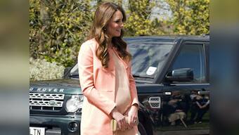 The Duchess of Cambridge Kate Middleton voted top fashion icon