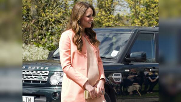 The Duchess of Cambridge Kate Middleton voted top fashion icon