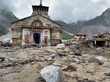 Politics of religion: The tug-of-war over Kedarnath temple Politics of religion: The tug-of-war over Kedarnath temple