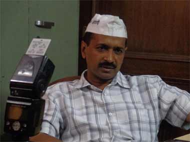 Now Kejriwal takes on BJP, says its Cong vs AAP in Delhi polls Now Kejriwal takes on BJP, says its Cong vs AAP in Delhi polls